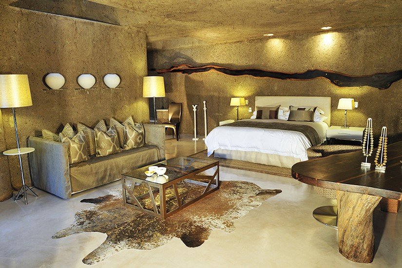 sabi sabi earth lodge suite