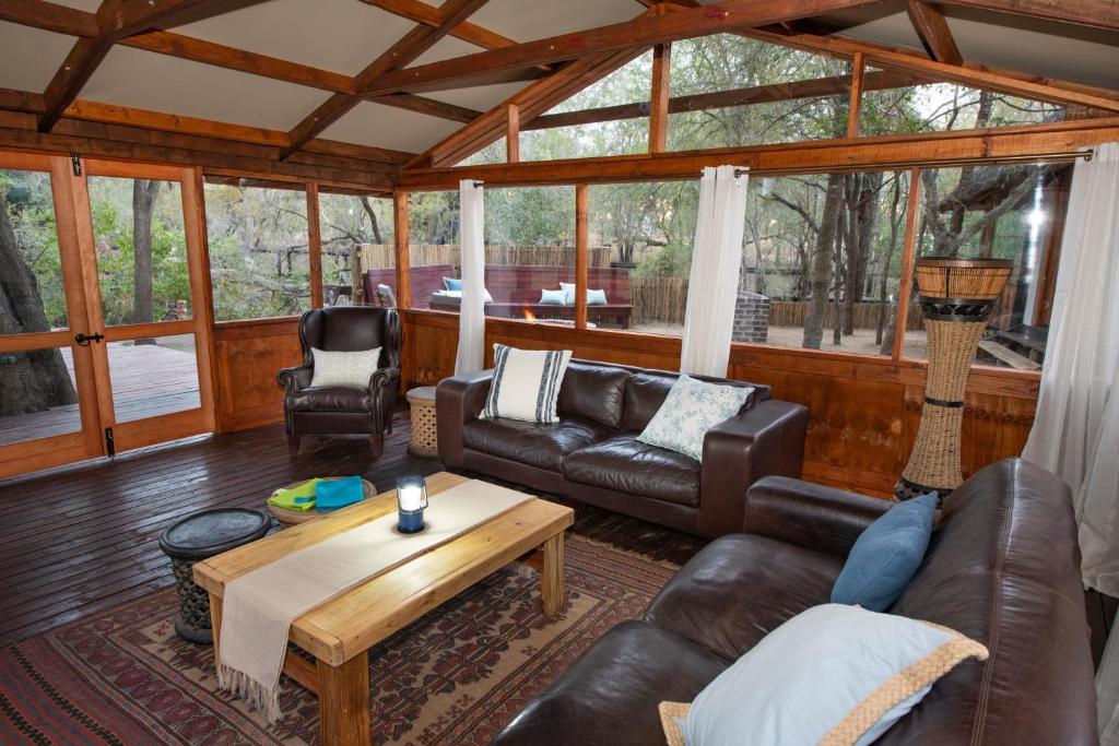 Ndzhaka Tented Camp Manyeleti Game Reserve Kruger National Park 12