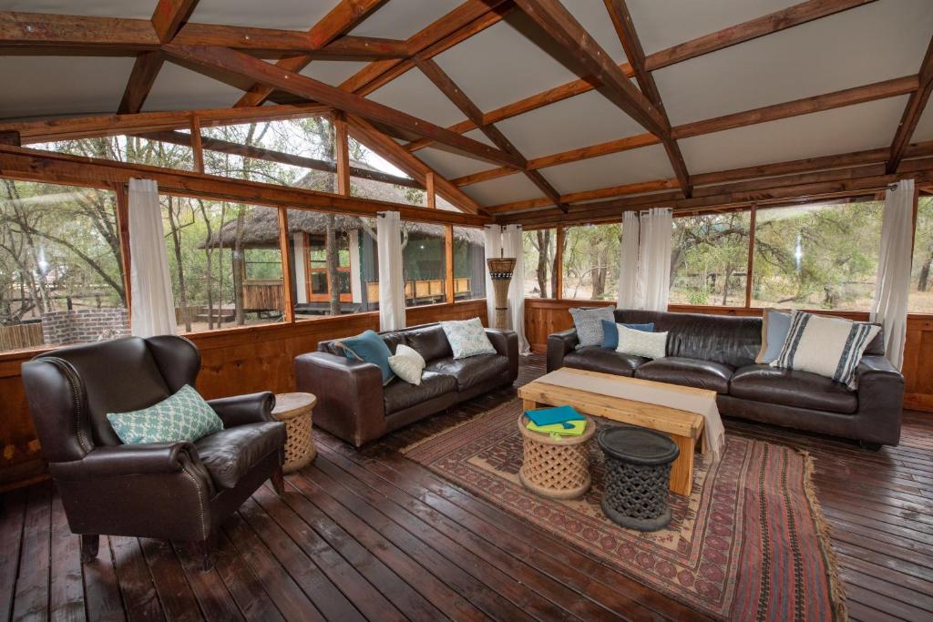 Ndzhaka Tented Camp Manyeleti Game Reserve Kruger National Park 8