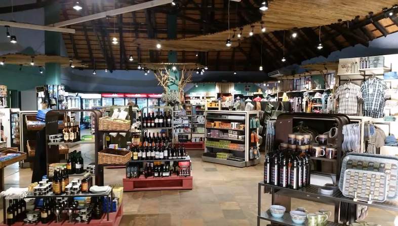 letaba tree camp park shop