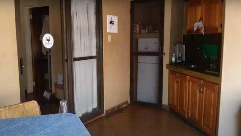 letaba tree camp rondavel kitchen