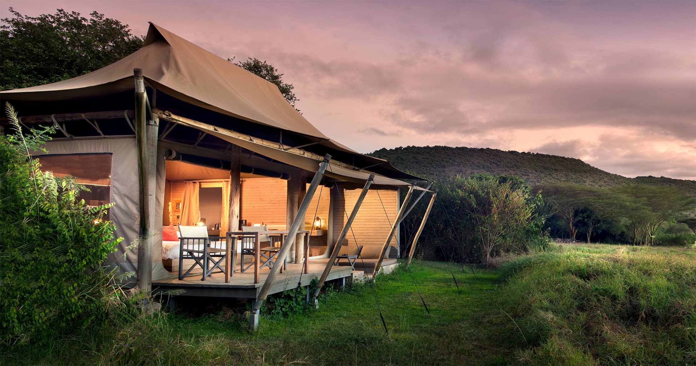 masai mara tent