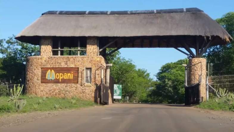 mopani rest camp entry