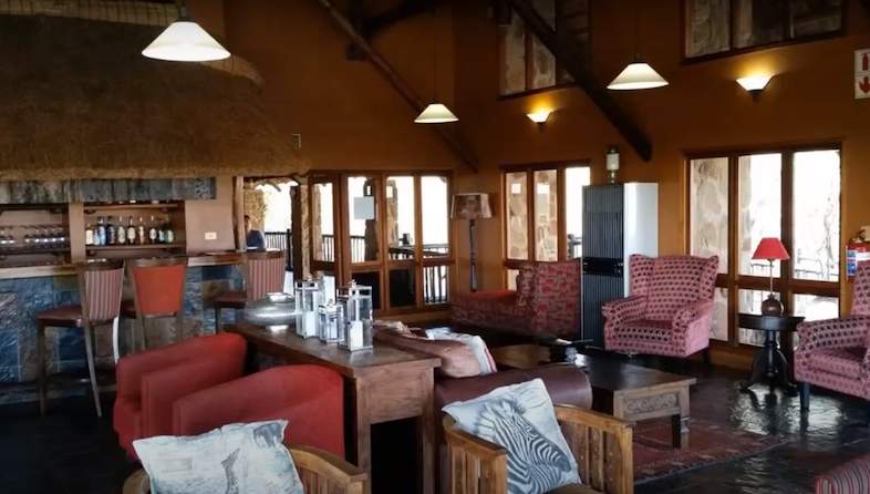 mopani rest camp lounge