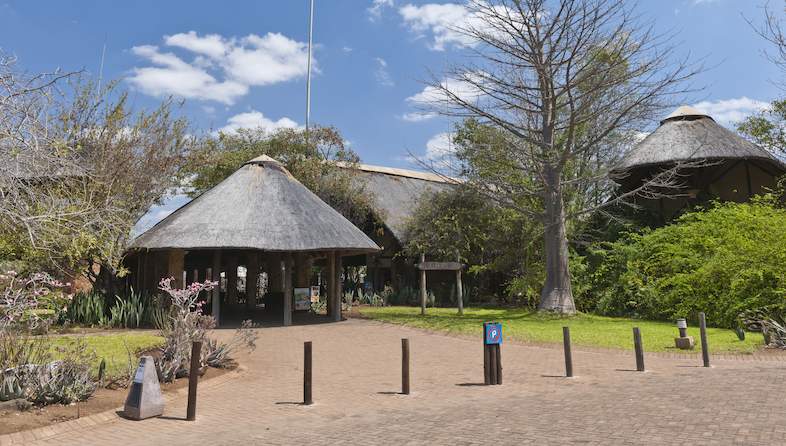 mopani rest camp main building