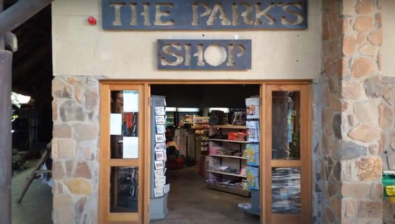 mopani rest camp park shop