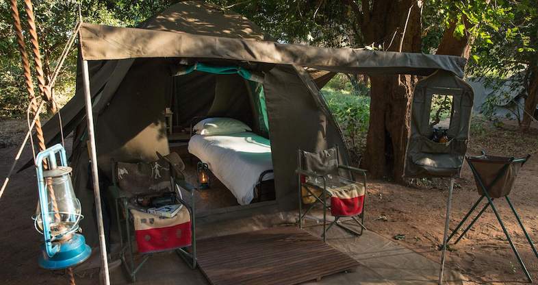 pafuri walking safari kruger park tented camp