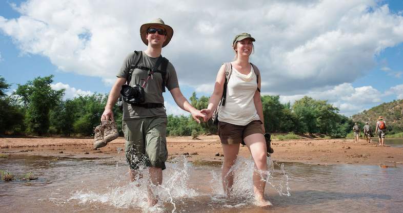 pafuri walking safari kruger park water