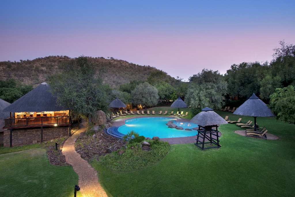 pilanesberg national reserve top view lodge