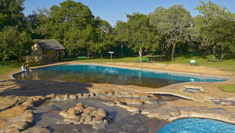 pretoriuskop rest camp pool
