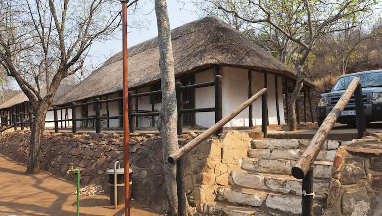 punda maria rest camp cottage