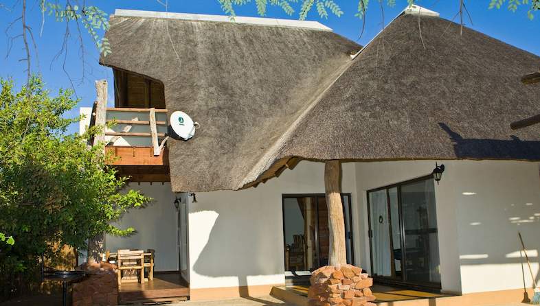 punda maria rest camp family cottage