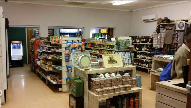 punda maria rest camp park shop