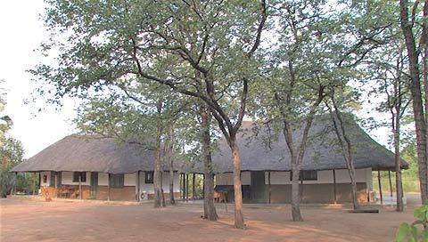 shingwedzi rest camp buildings