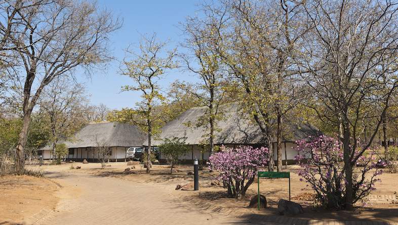 shingwedzi rest camp outside