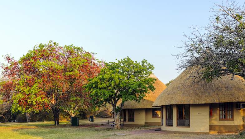 skukuza rest camp bungalows
