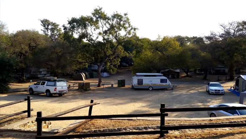 skukuza rest camp camping