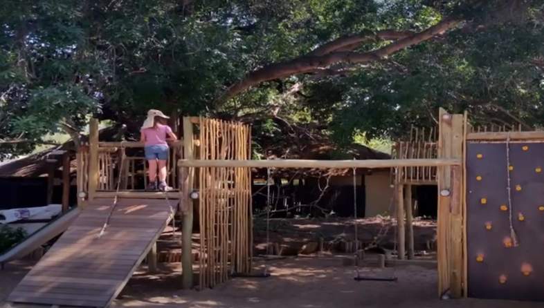 skukuza rest camp children play area