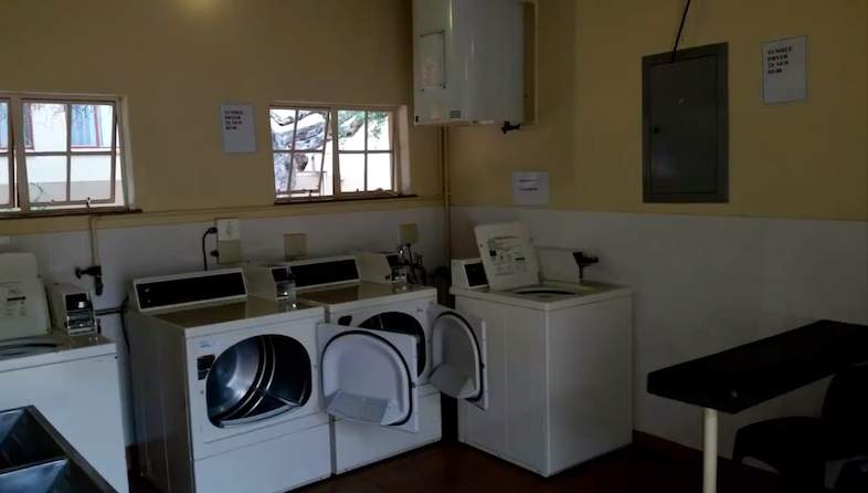 skukuza rest camp communal laundry
