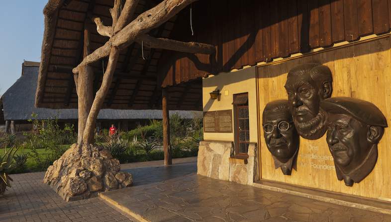 skukuza rest camp main building founders