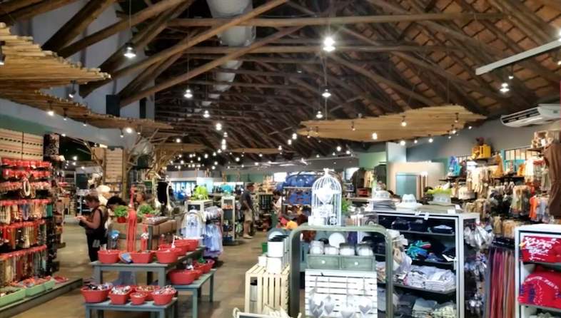 skukuza rest camp park shop