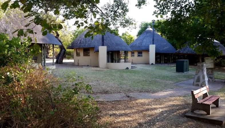skukuza rest camp riverside bungalow