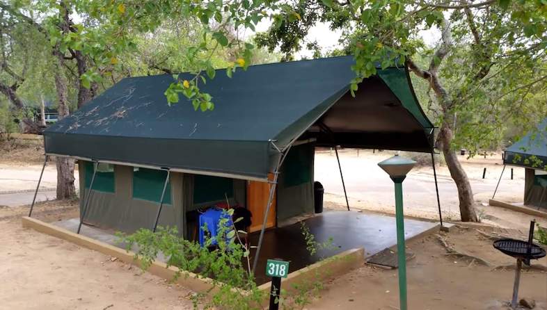 skukuza rest camp safari tents