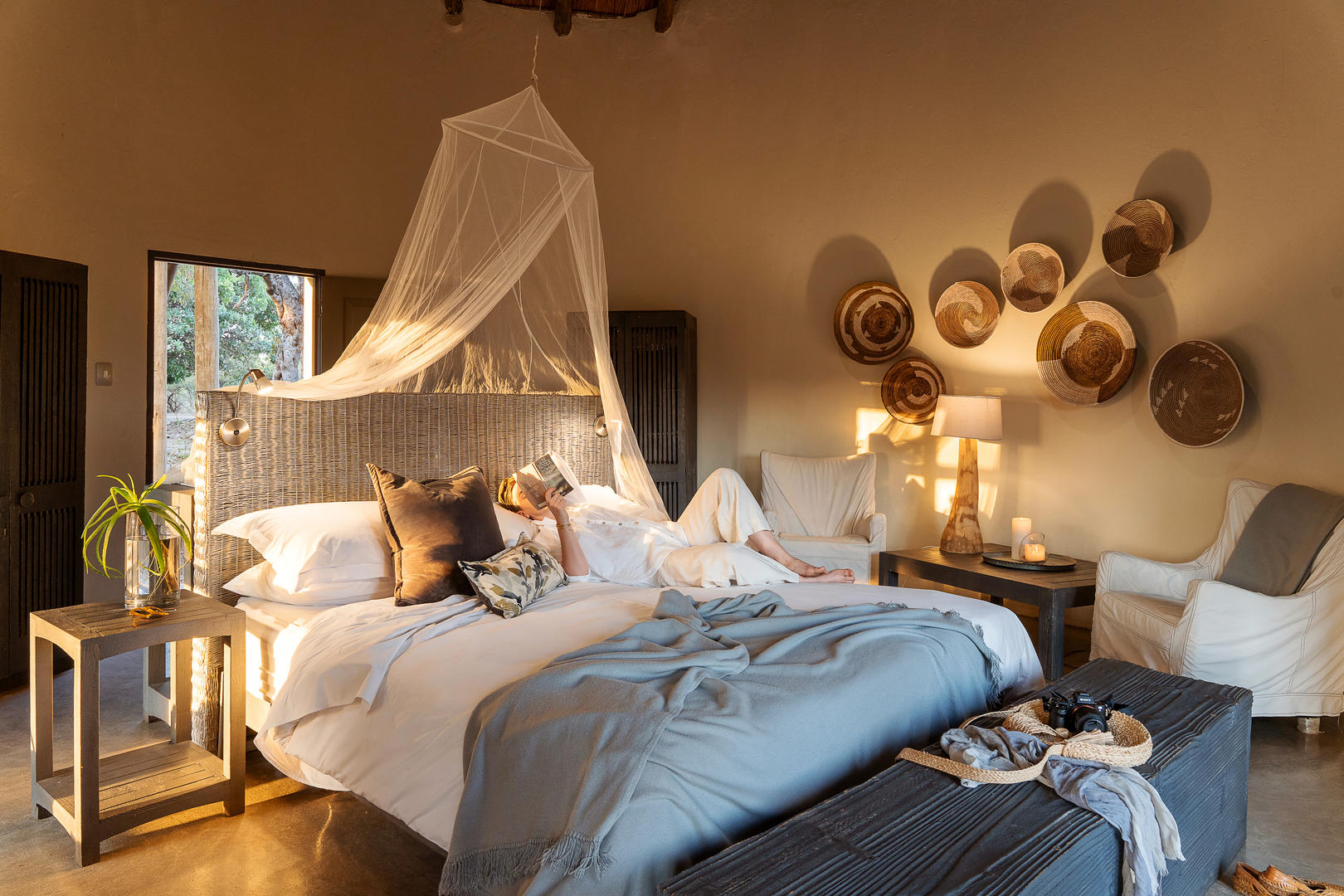 Simbavati River Lodge 2 bedroom Family Chalets (1)