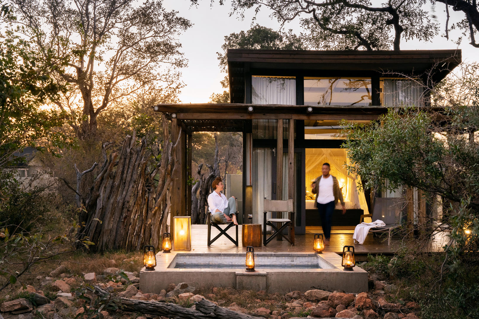 Simbavati River Lodge Tented Pool Suite (1)