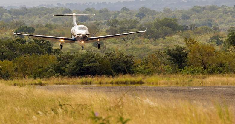 11 day kruger park tour aeroplane