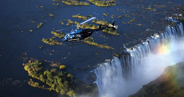 11 day kruger park tour helecopter