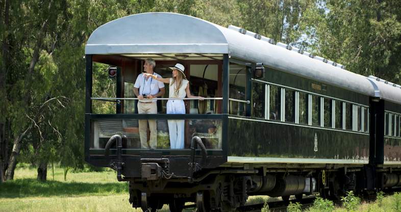 11 day kruger park tour train deck