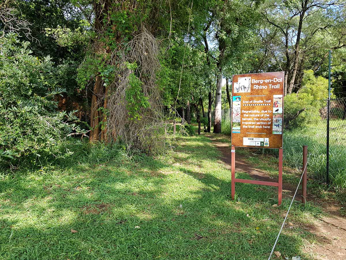 Berg-en-Dal Rest Camp - Kruger National Park Safari Reservations