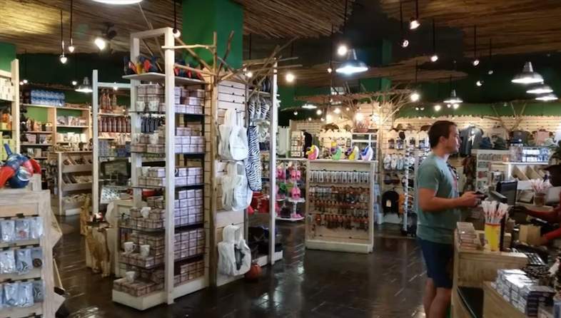 lower sabie camp park shop