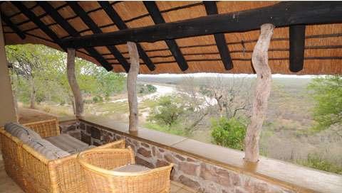 olifants rest camp balcony