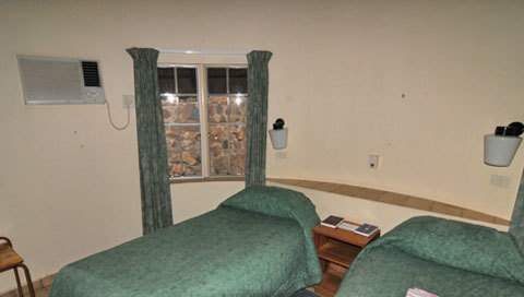 olifants rest camp bedroom