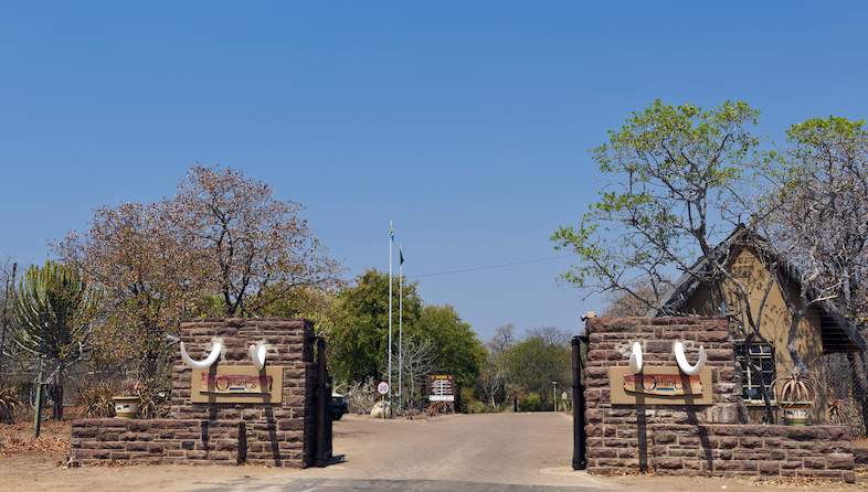 olifants rest camp entrance
