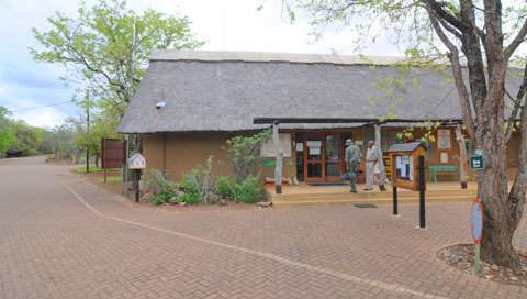 olifants rest camp outside