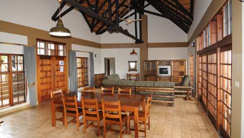 olifants rest camp table