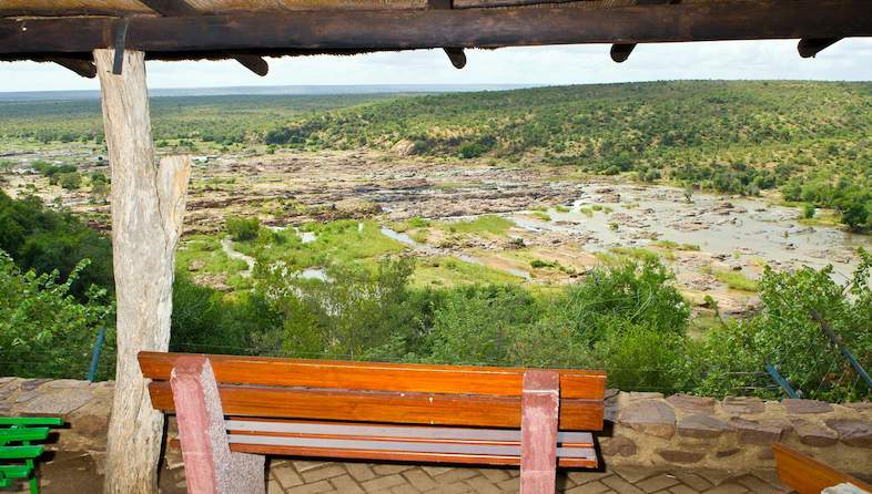 olifants rest camp view