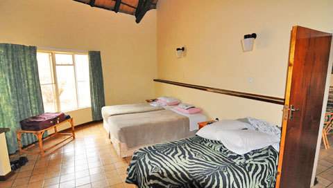 satara rest camp bedroom