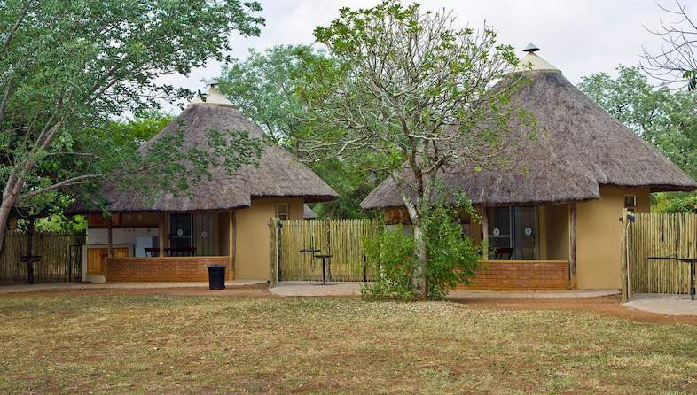 satara rest camp exterior bungalows