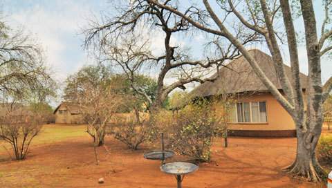 satara rest camp hut