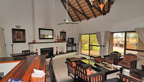 satara rest camp main lounge