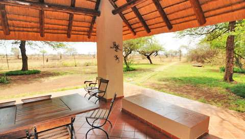satara rest camp patio