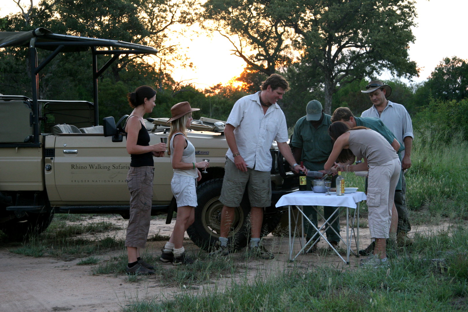 Rhino Post Safari Lodge Game Drive