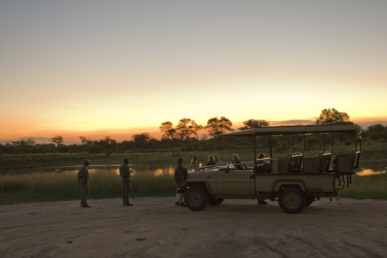 Rhino Post Safari Lodge Game Drives