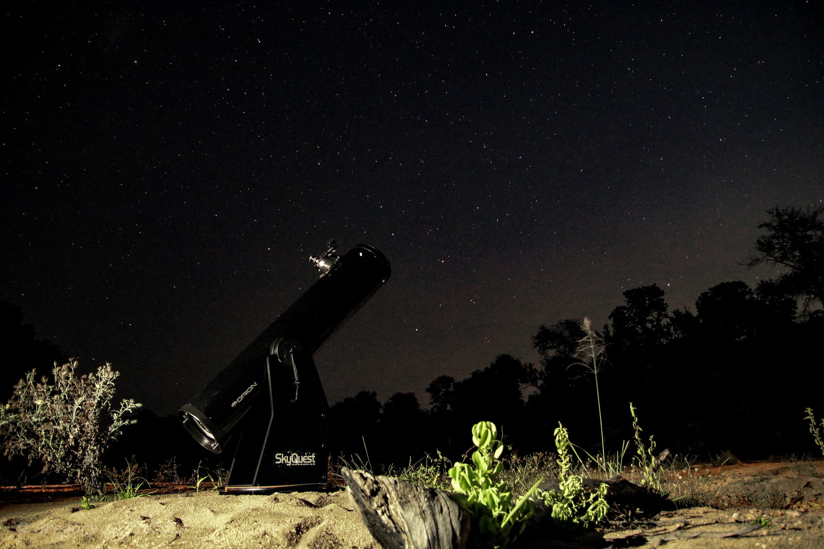 seolo africa rhino post safari lodge stargazing 2
